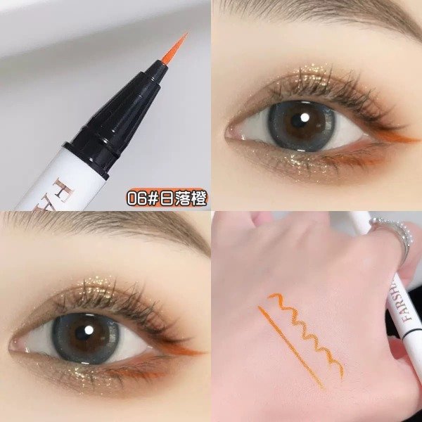Producto - Delineador en Fibra Naranja