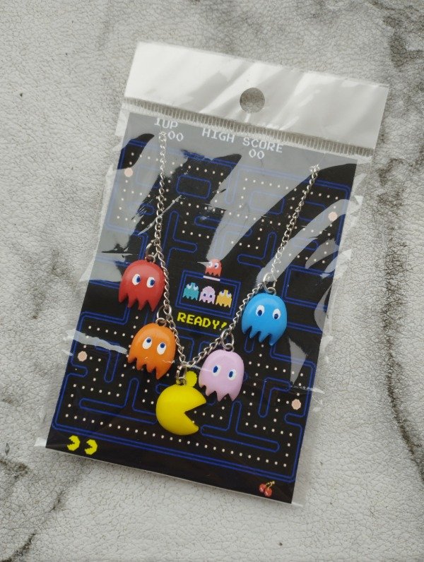 Producto - Collar Pacman
