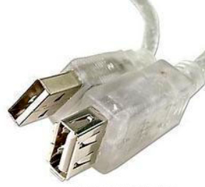 Producto - Cable alargue usb M/H -5.0mts -mallado -Netmak (NM-C09 5)