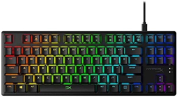 Producto - Teclado Gamer Hyperx Alloy Origins Core Color Negro Rgb - 1