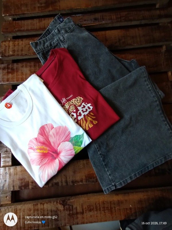 Producto - Remeras y Jeans - 2