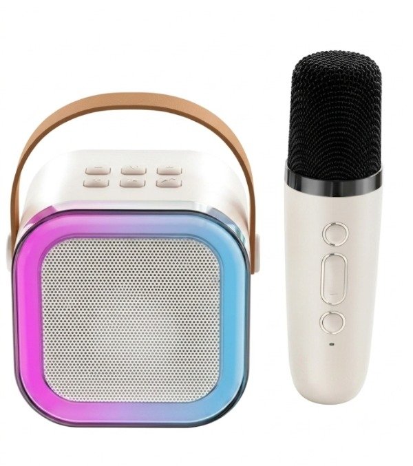 Producto - PARLANTE KARAOKE PORTATIL BLUETOOTH K12 - 1