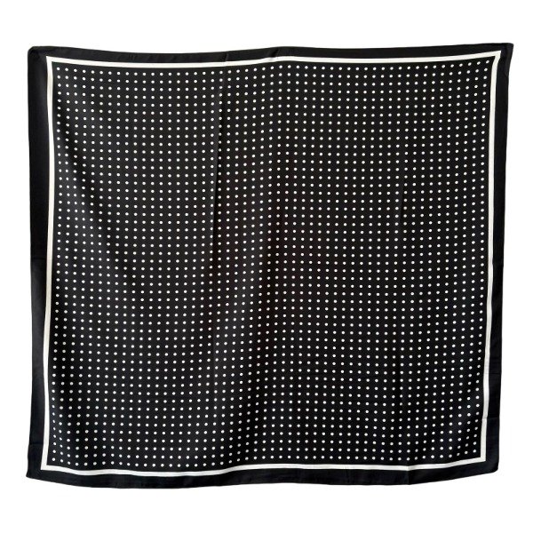 Producto - Maxi Pañuelo Lunares Black