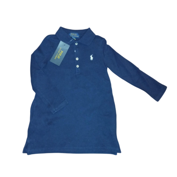 Producto - POLO RALPH LAUREN - Vestido chomba niña beba talle 2T