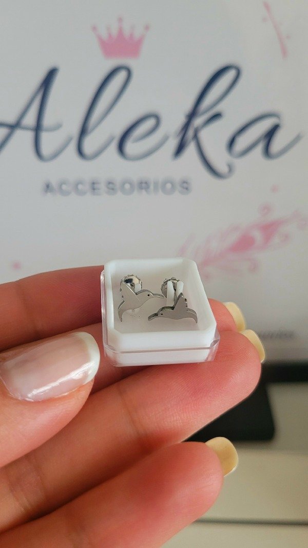 Producto - Abridor colibrí de acero quirúrgico