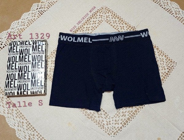 Producto - Boxer de Hombre Wolmel 1329 Talle S