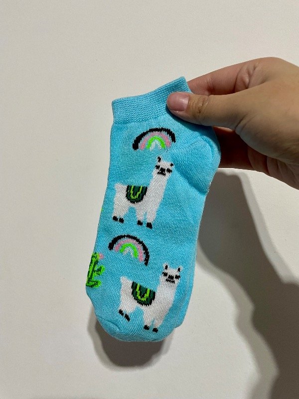 Producto - Soquete premium niño llamita