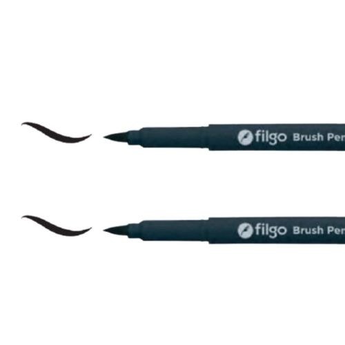 Producto - Marcador Brush pen negro