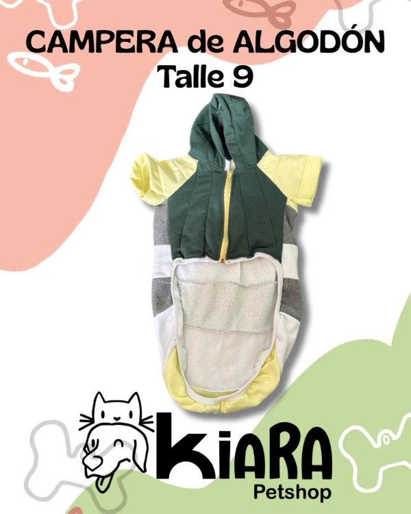 Producto - Camperita para Perros Grandes