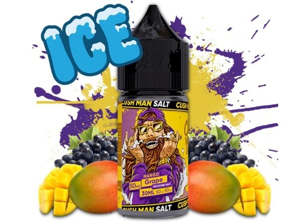 Producto - Nasty Salt Cushman Grape ICE 2024 High Mint 35mg 30ml
