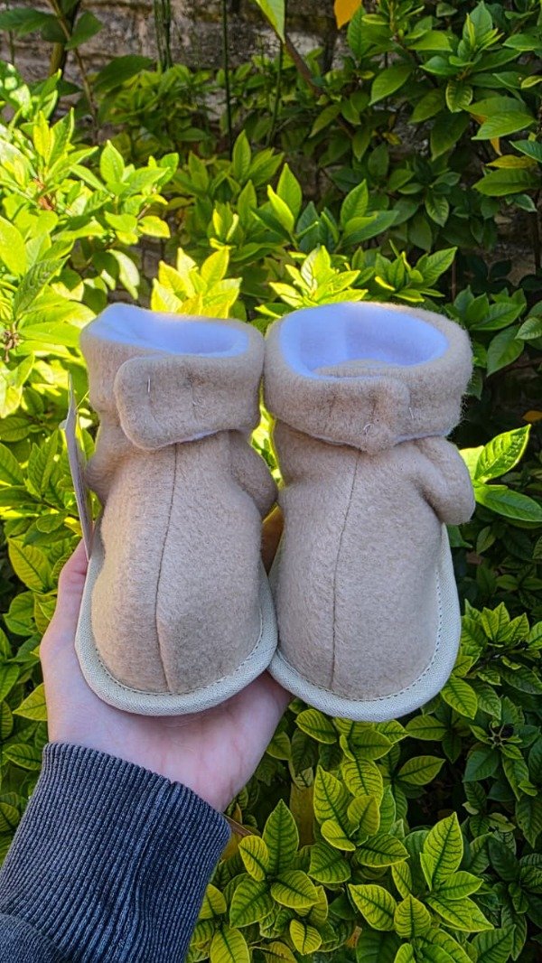 Producto - Pantuflas Talle Bebe