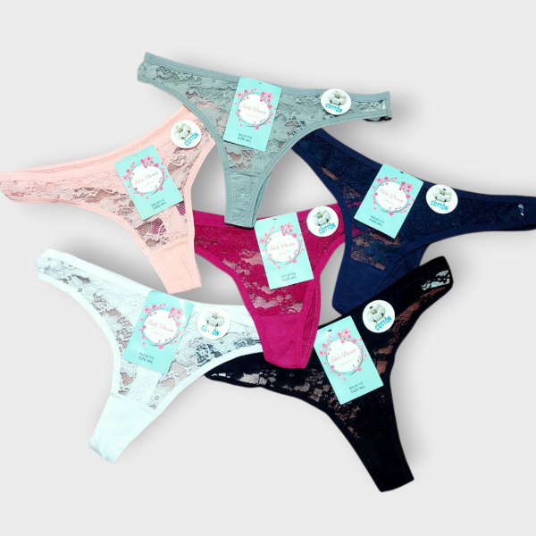 Producto - Colaless de Encaje M/L