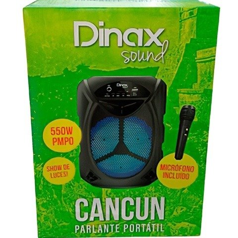 Producto - Parlante Dinax Cancun 6.5"