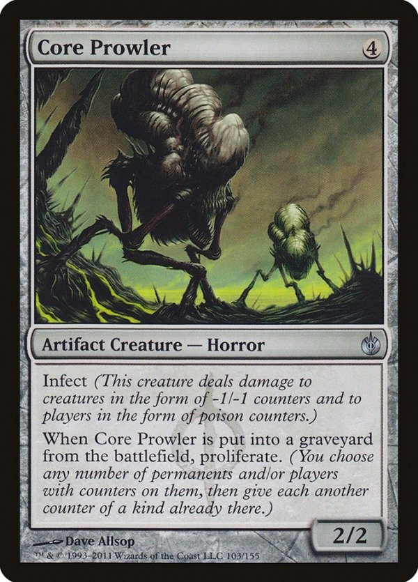 Producto - Core Prowler #103  Mirrodin Besieged