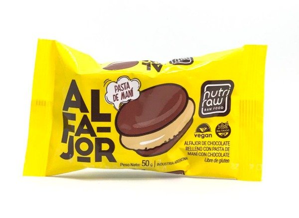 Producto - Alfajor Chocomani x 50g NUTRI RAW