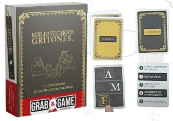 Producto - BIBLIOTECARIOS GRITONES - 1