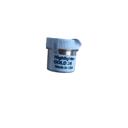 Producto - Colorante polvo dorado gold 24 king dust