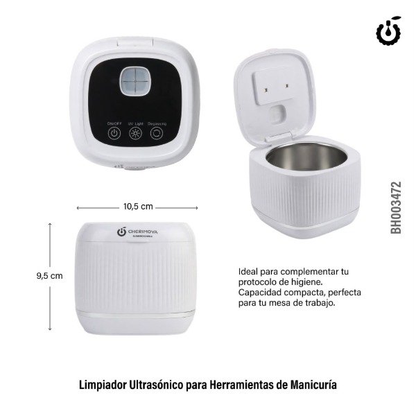 Producto - ESTERILIZADOR ULTRASONICO CHERIMOYA
