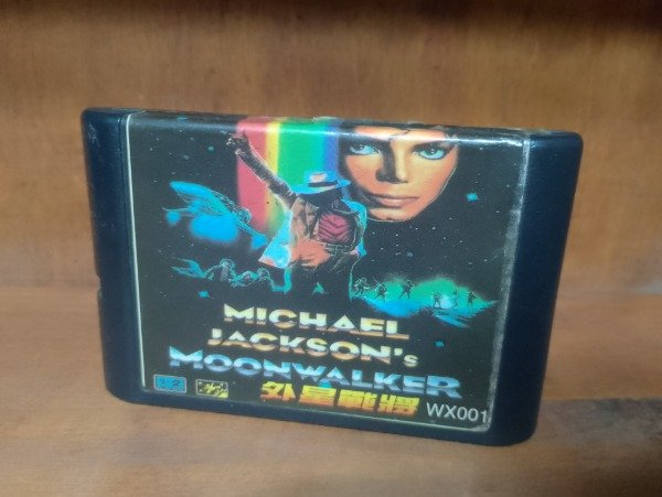 Producto - Michael Jackson's Moonwalker - Sega Genesis (90s)