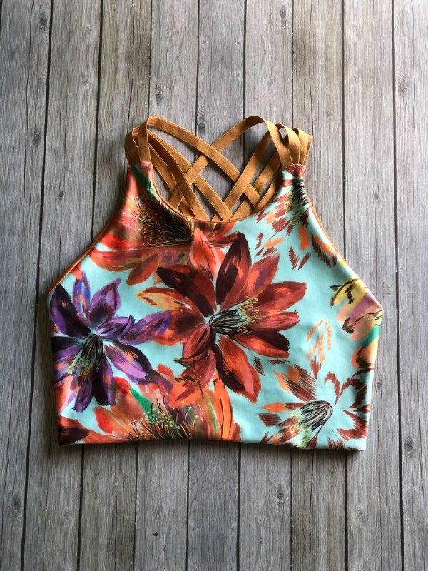 Top Casiopea colección floral