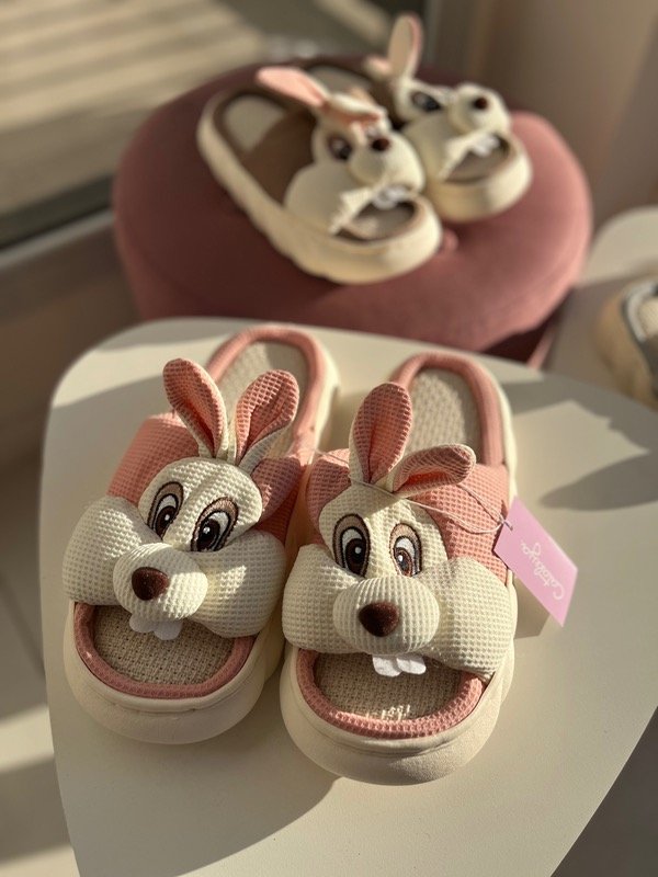 Producto - Pantuflas de conejito