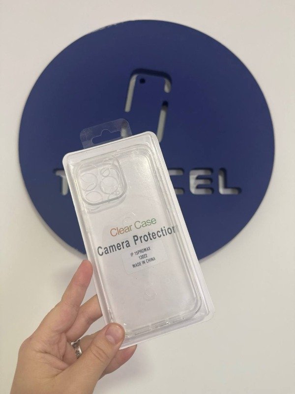 Producto - FUNDA CLEAR CASE IPHONE 15 PRO MAX