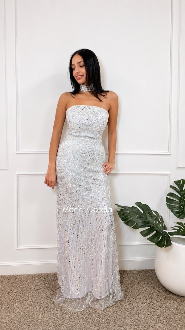Producto - VESTIDO ANGELINA STRAPLESS