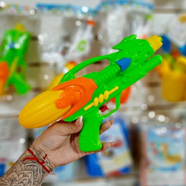 Producto - Pistola De Agua En Bolsa 30CM 4203