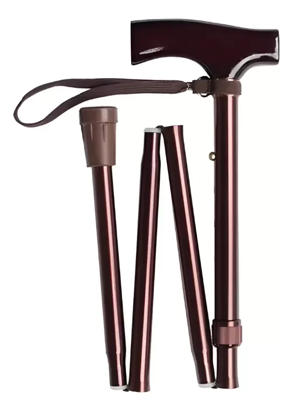 Producto - Bastón Plegable Ortopédico Aluminio Regulable - 1