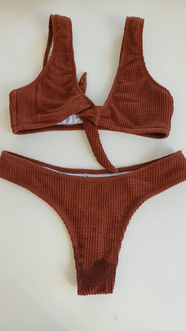 Producto - Bikini Uma chocolate