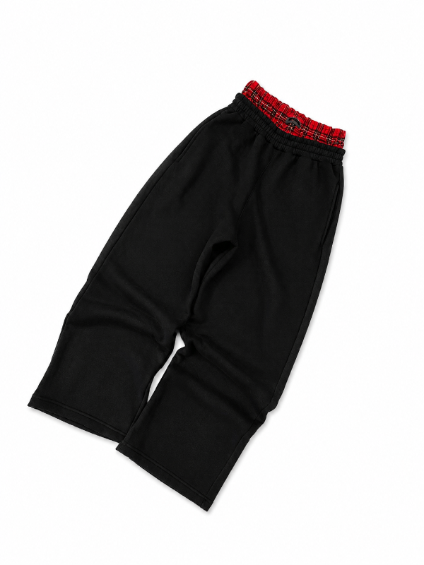 Producto - Joggin Baggy plaid black