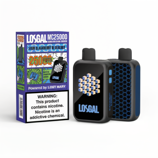 Producto - Lost Mary Losgal 25.000 Puffs Sour Blackberry Blueberry
