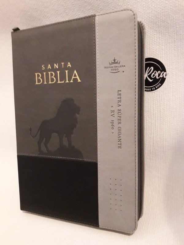 Producto - Biblia Reina Valera 1960  Letra Super Gigante  León