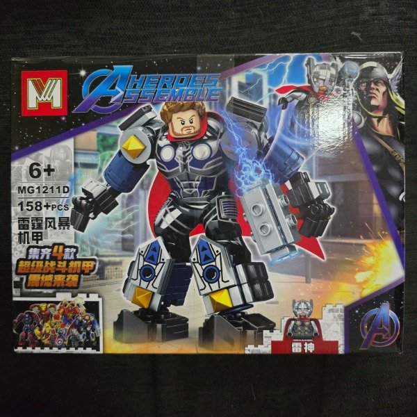 Producto - LEGO: Avengers (MG1211D) [mediano]