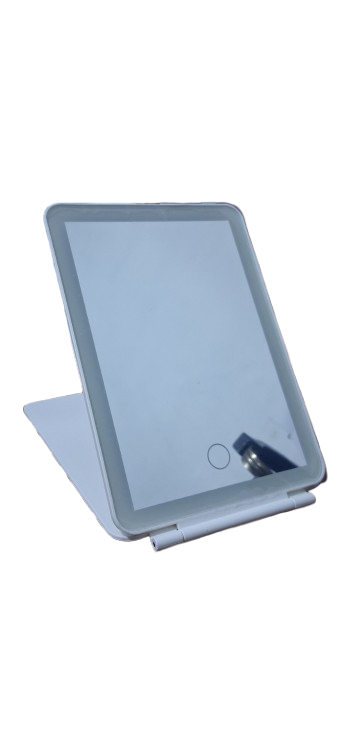 Producto - Espejo con luz Led recargable PLEGABLE
