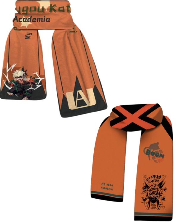 Producto - Bufandas de Pana My hero Academia  - Ingrese para elegir