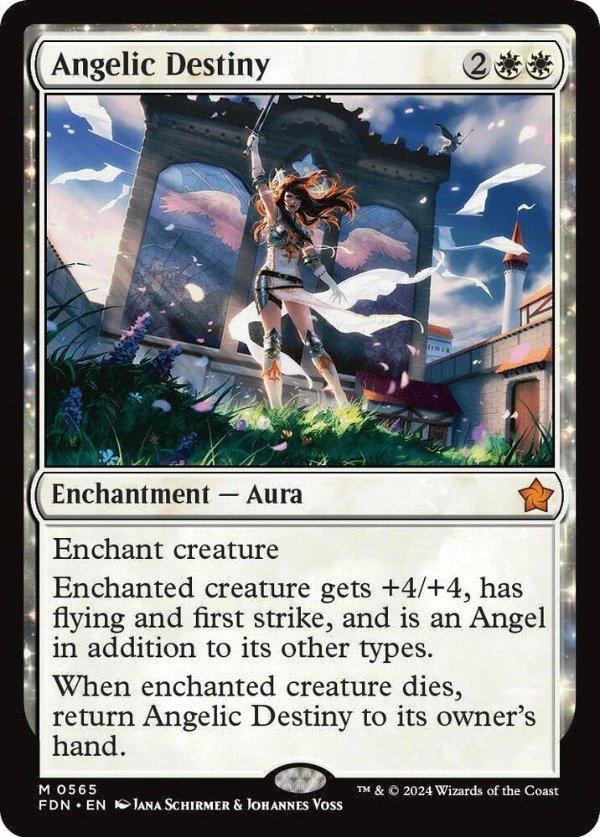 Producto - Angelic Destiny  Foundations