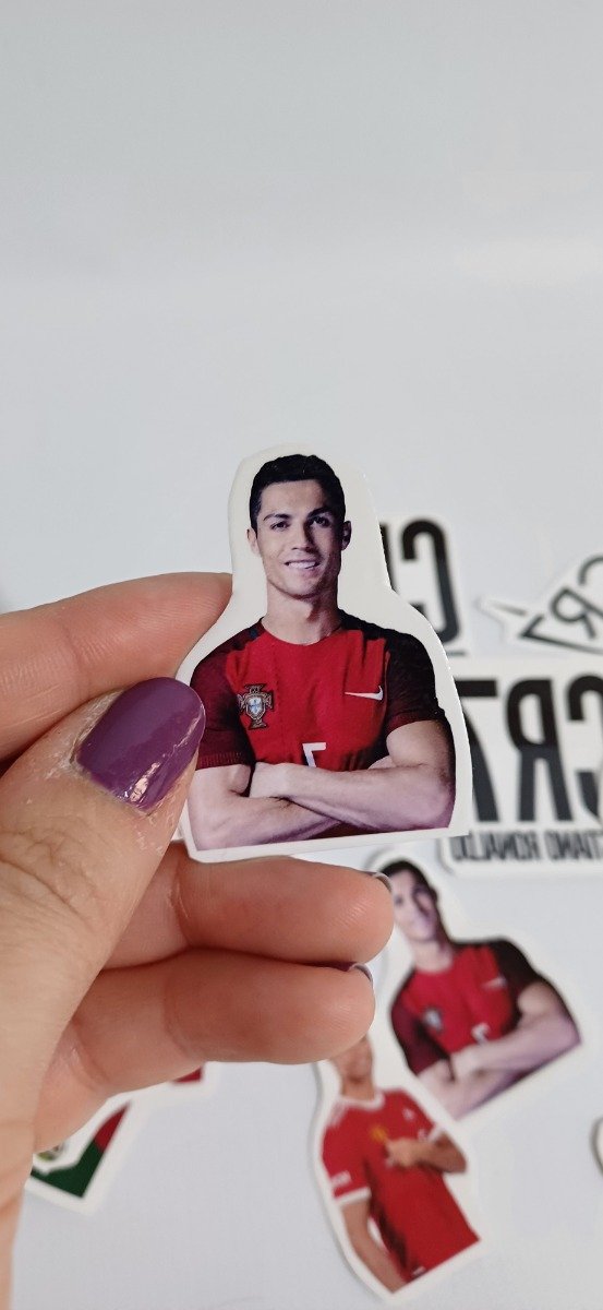 Producto - Tatuajes temporales CR7 Cristiano Ronaldo - 8