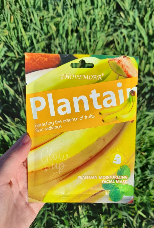 Producto - Mascarilla Chovemoar Banana