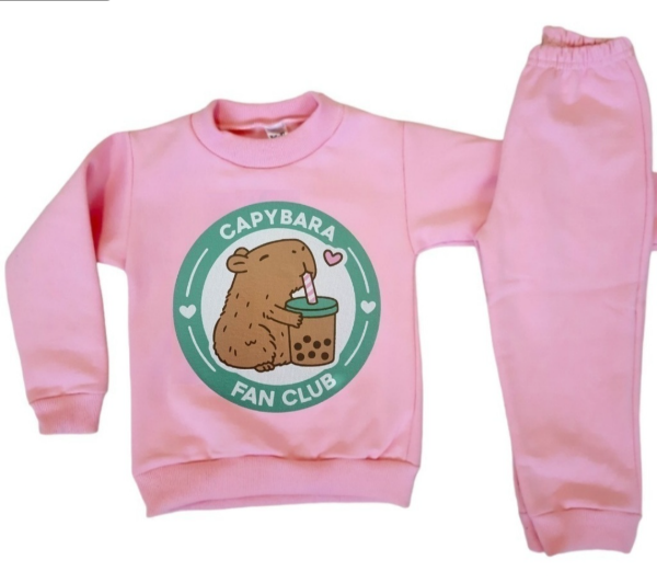 Producto - CONJUNTO DE FRISA CAPIBARA