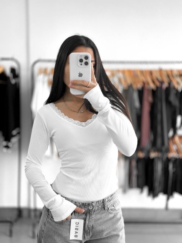 Producto - Body Lace blanco TALLE 3