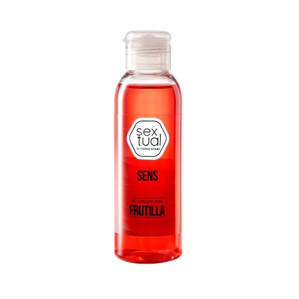 Producto - GEL LUBRICANTE SEXTUAL SABOR FRUTILLA