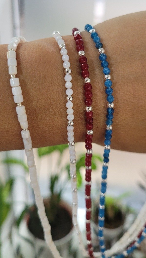 Producto - Collar piedras 3mm