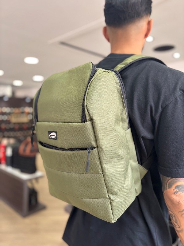 Producto - MOCHILA MATERA PORTA NOTEBOOK VERDE - 0