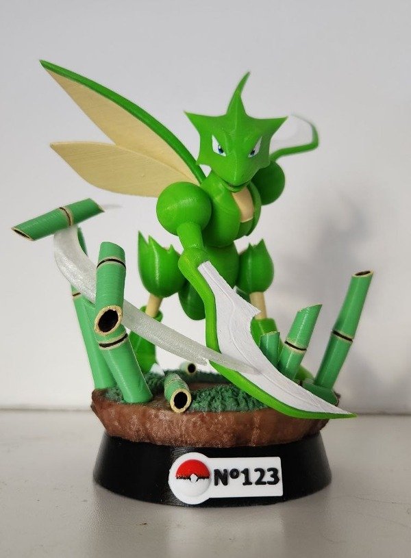 Producto - Scyther Deluxe