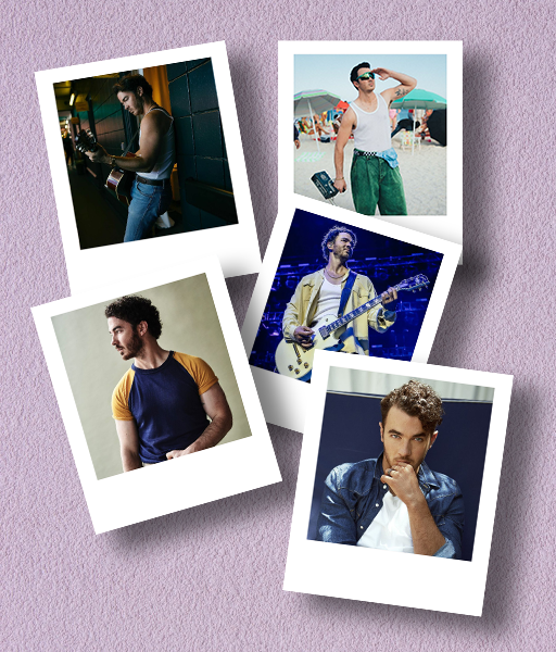 Producto - SET POLAROIDS - KEVIN JONAS