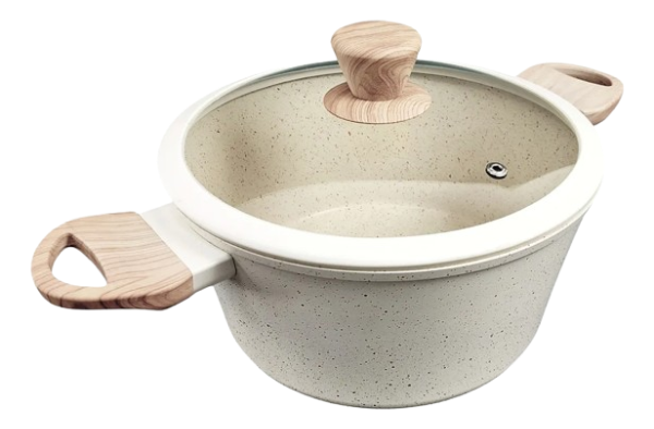 Producto - CACEROLA CAROL INDUC GRANITO A/SILICONA 24CM