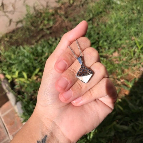 Producto - Conjunto Cadena + Dije Con nacar