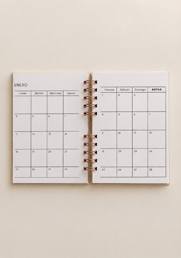 Producto - Agenda Semanal 2027 - 3