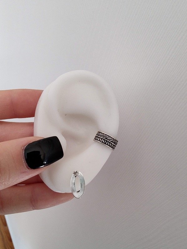 Producto - ACP7 Aro Cuff HOJITA a Presión- Por Unidad